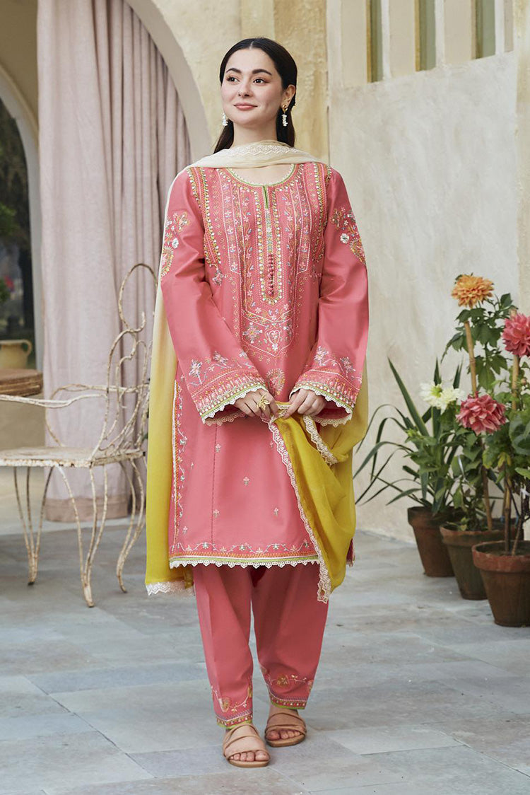 Picture of Zara Shahjahan - 2B BANO Coco Embroidered Lawn Collection - Available at Raja Sahib