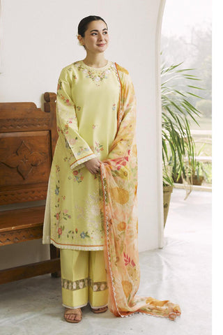 Picture of Zara Shahjahan - 4B MAHAY Coco Embroidered Lawn Collection - Available at Raja Sahib