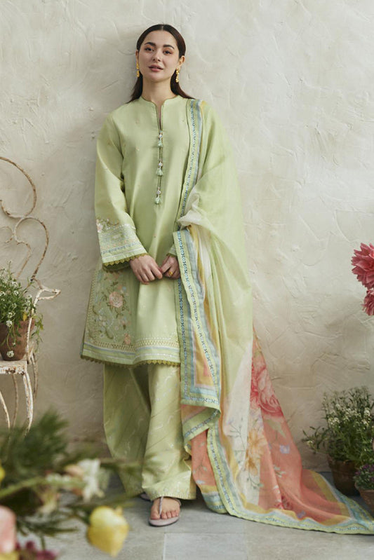 Picture of Zara Shahjahan - 5B LAYLA Coco Embroidered Lawn Collection - Available at Raja Sahib