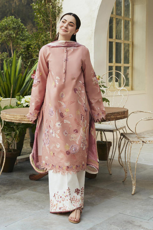 Picture of Zara Shahjahan - 6A JABEEN Coco Embroidered Lawn Collection - Available at Raja Sahib