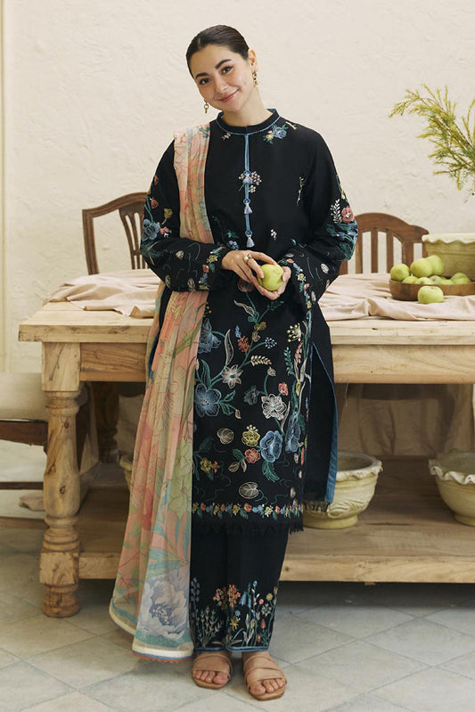 Picture of Zara Shahjahan - 6B JABEEN Coco Embroidered Lawn Collection - Available at Raja Sahib