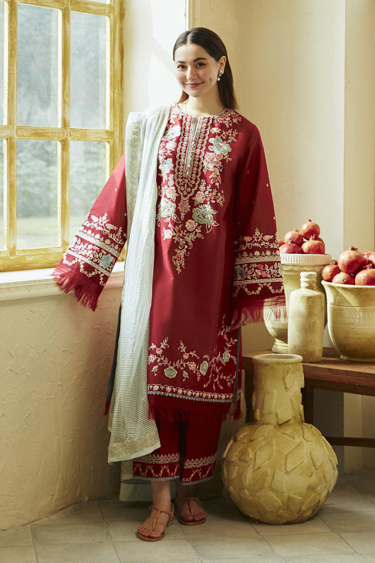 Picture of Zara Shahjahan - 7A JANAAN Coco Embroidered Lawn Collection - Available at Raja Sahib