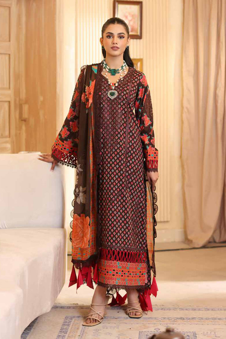 Picture of Charizma - CRS4 01 Reem Embroidered Lawn Collection Vol 1 - Available at Raja Sahib