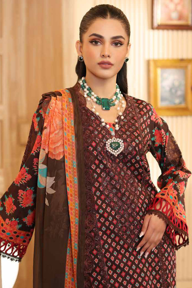 Picture of Charizma - CRS4 01 Reem Embroidered Lawn Collection Vol 1 - Available at Raja Sahib