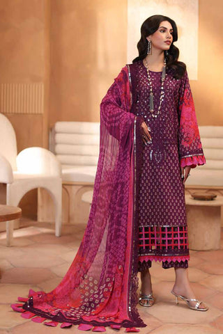 CRS4 02 Reem Embroidered Lawn Collection Vol 1