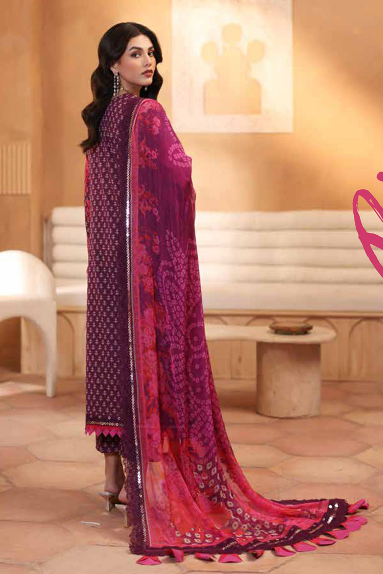 Picture of Charizma - CRS4 02 Reem Embroidered Lawn Collection Vol 1 - Available at Raja Sahib