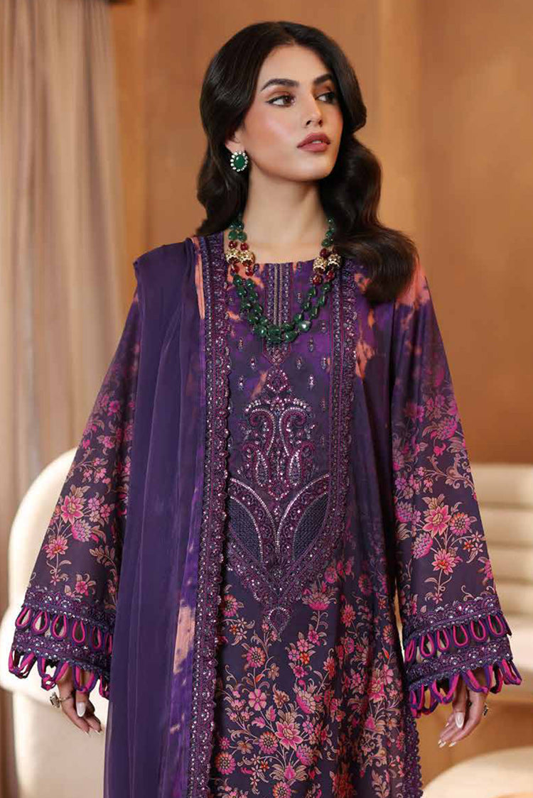 Picture of Charizma - CRS4 05 Reem Embroidered Lawn Collection Vol 1 - Available at Raja Sahib