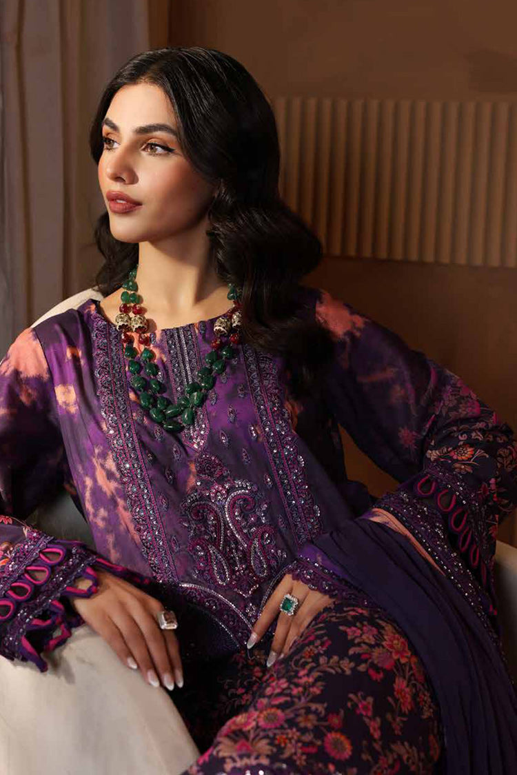 Picture of Charizma - CRS4 05 Reem Embroidered Lawn Collection Vol 1 - Available at Raja Sahib