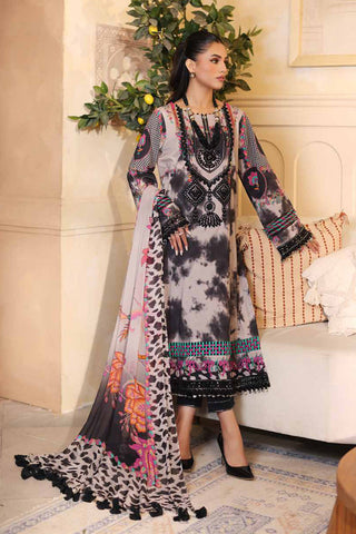 CRS4 06 Reem Embroidered Lawn Collection Vol 1