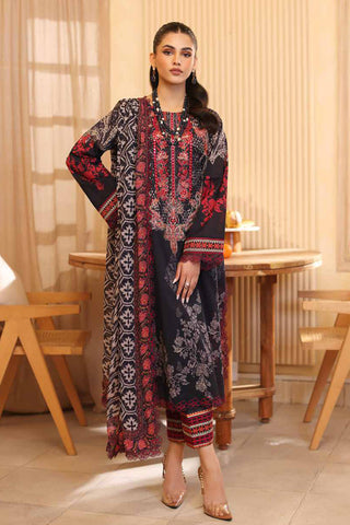 CRS4 07 Reem Embroidered Lawn Collection Vol 1