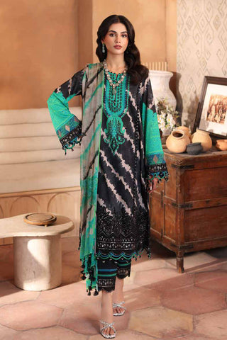 CRS4 08 Reem Embroidered Lawn Collection Vol 1