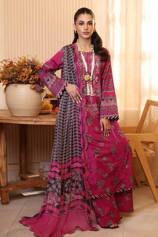 CRS4 09 Reem Embroidered Lawn Collection Vol 1