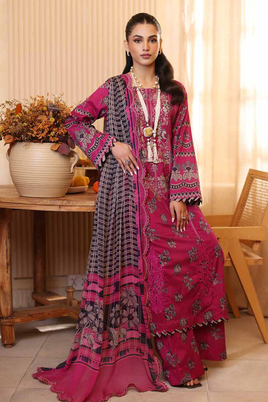 Picture of Charizma - CRS4 09 Reem Embroidered Lawn Collection Vol 1 - Available at Raja Sahib