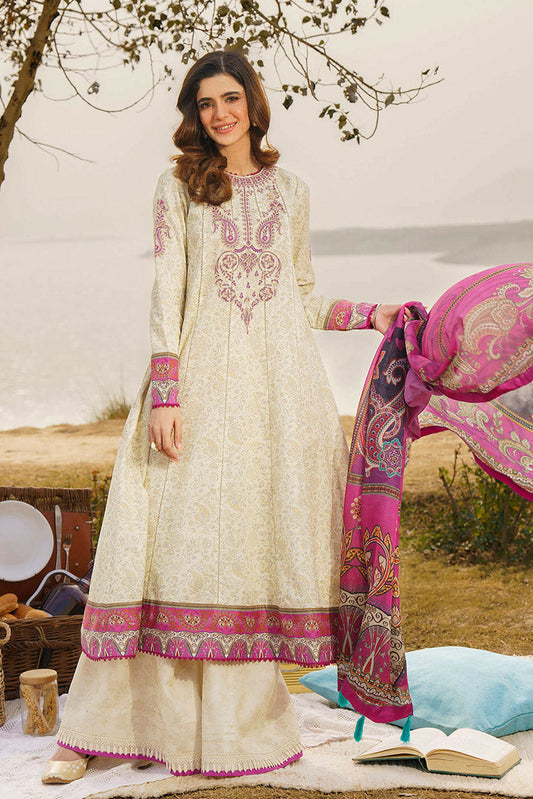 Picture of Asifa & Nabeel - 16 IRSA Meraki Spring Summer Collection Vol 1 - Available at Raja Sahib