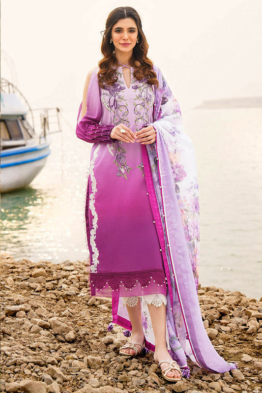 Picture of Asifa & Nabeel - 18 CALLA Meraki Spring Summer Collection Vol 1 - Available at Raja Sahib