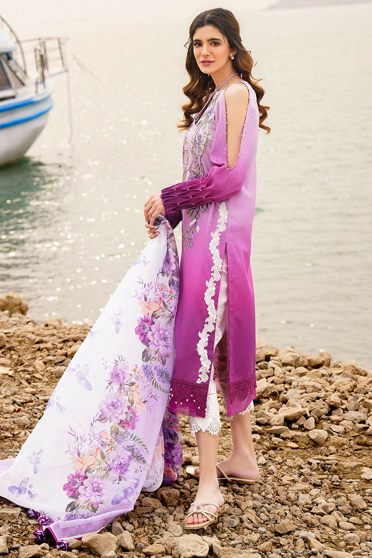 Picture of Asifa & Nabeel - 18 CALLA Meraki Spring Summer Collection Vol 1 - Available at Raja Sahib