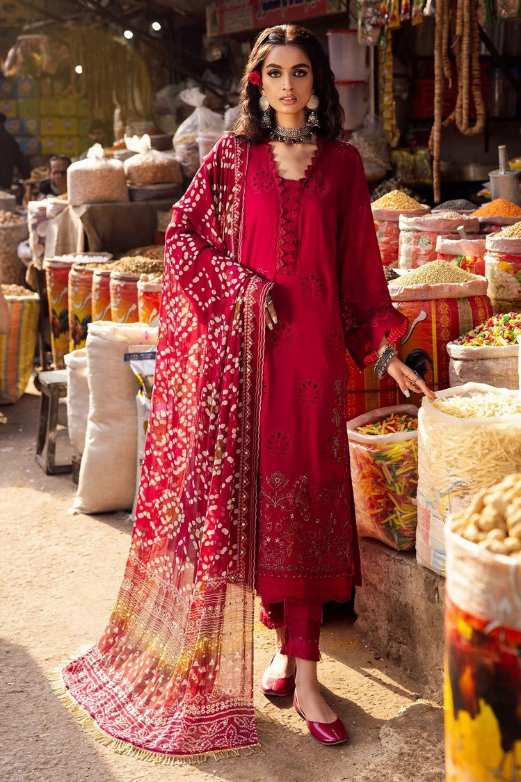 Picture of Nureh - NS 124 Bazar Embroidered Chikankari Lawn Collection - Available at Raja Sahib