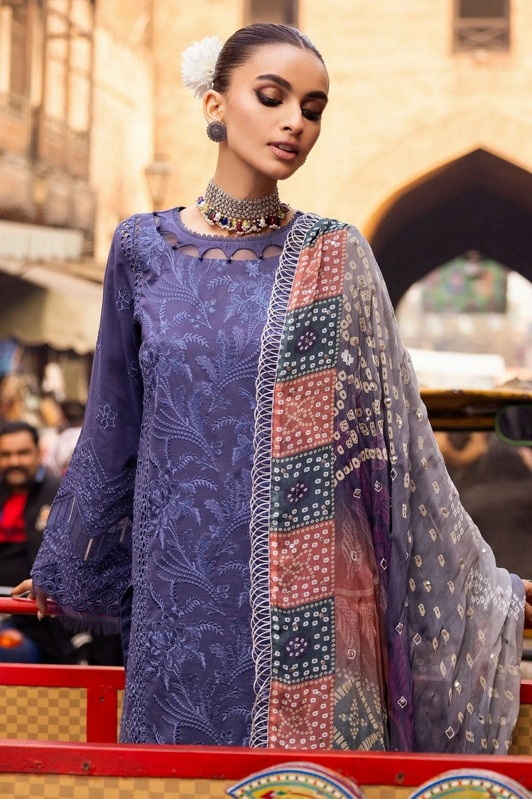 Picture of Nureh - NS 127 Bazar Embroidered Chikankari Lawn Collection - Available at Raja Sahib