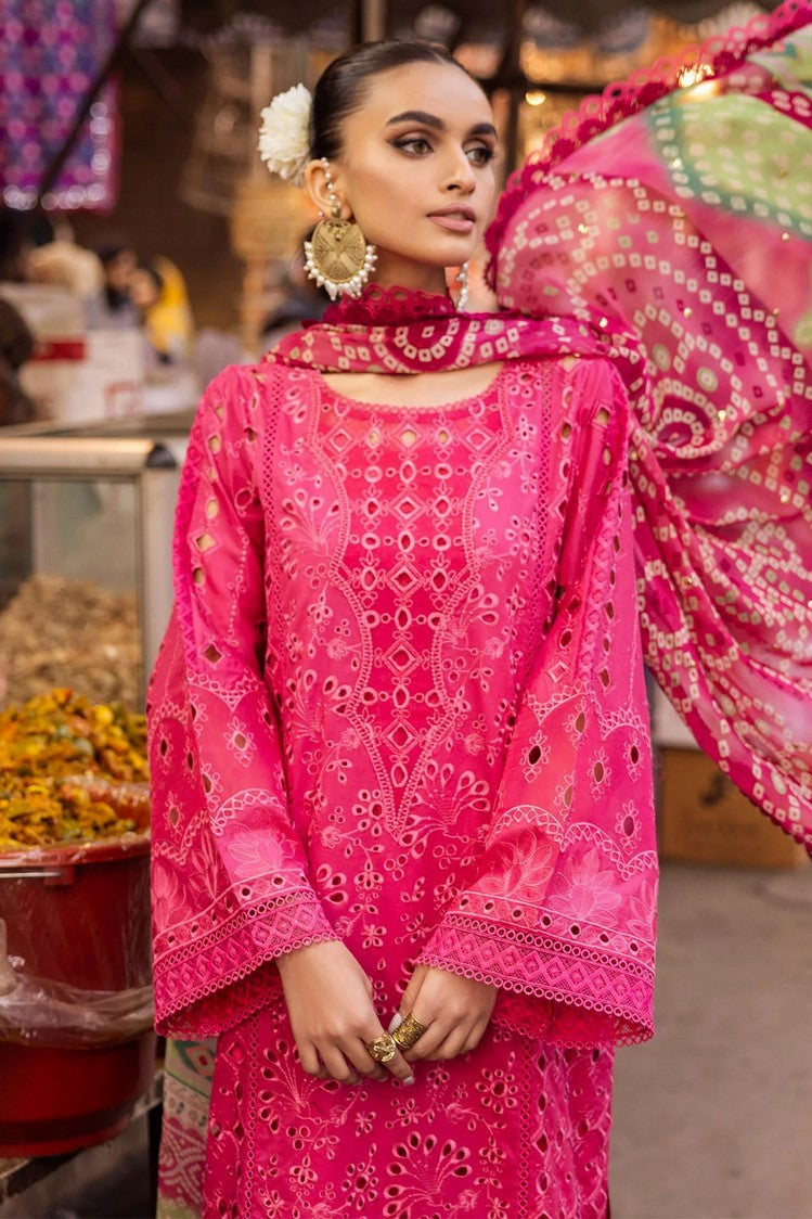 Picture of Nureh - NS 128 Bazar Embroidered Chikankari Lawn Collection - Available at Raja Sahib