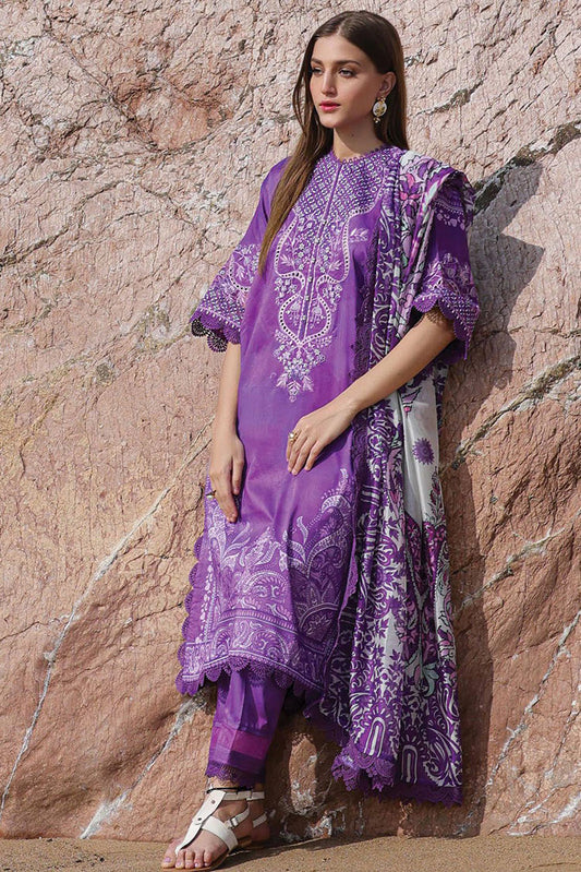 Picture of Ayzel - 01 Matilda Tropicana Embroidered Lawn Collection Vol 2 - Available at Raja Sahib