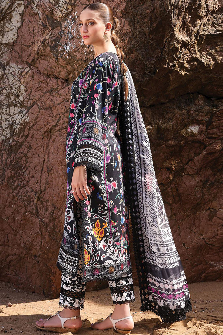 Picture of Ayzel - 06 Chloe Tropicana Embroidered Lawn Collection Vol 2 - Available at Raja Sahib