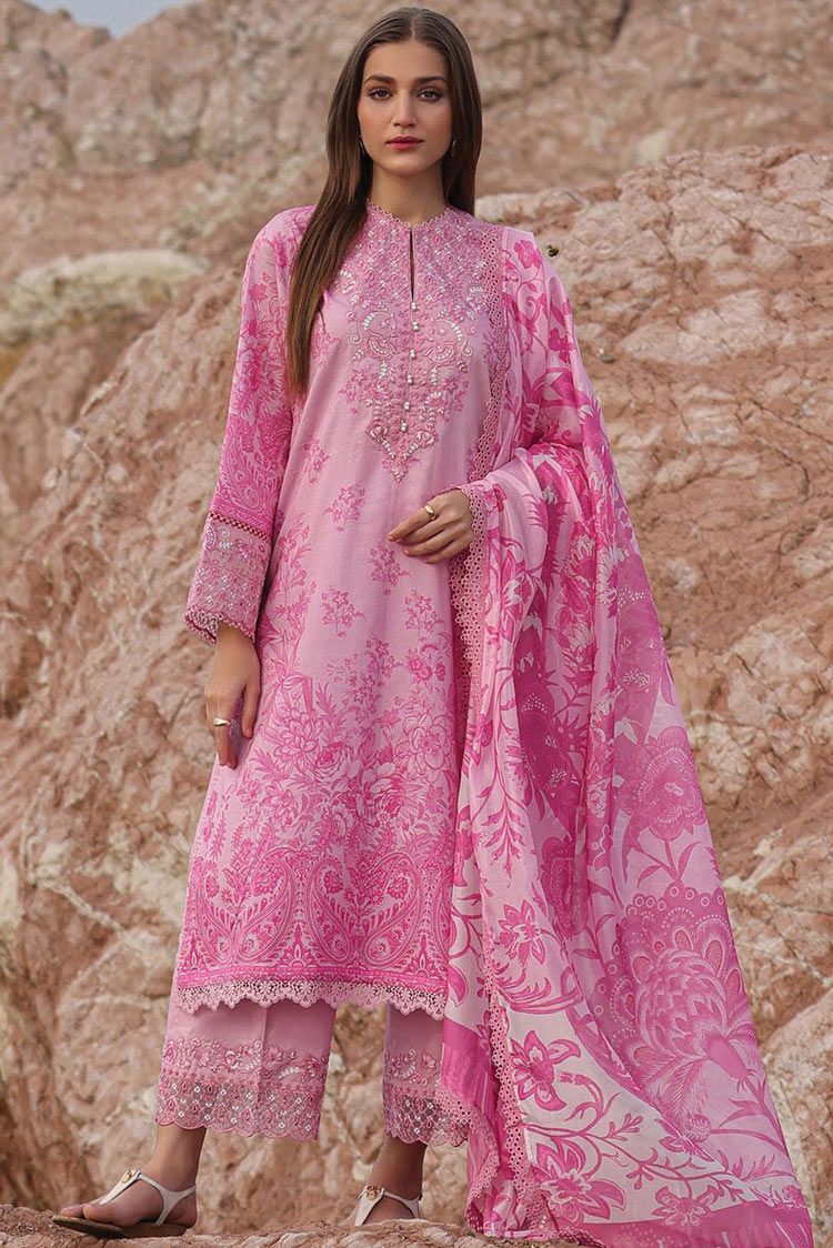 Picture of Ayzel - 09 Adalyn Tropicana Embroidered Lawn Collection Vol 2 - Available at Raja Sahib