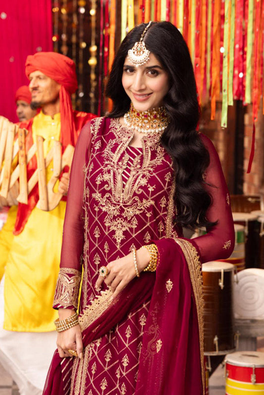 Picture of Asim Jofa - AJCD 05 Chamak Damak Festive Collection - Available at Raja Sahib