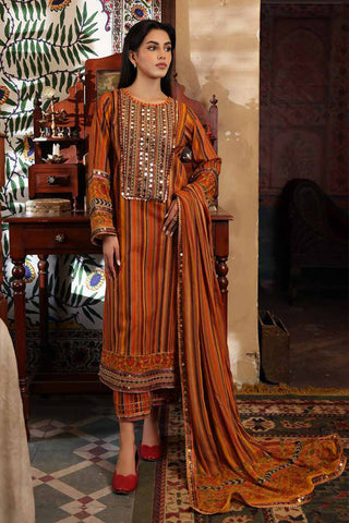 Picture of Charizma - CS4 01 Signature Embroidered & Handwork Lawn Collection Vol 1 - Available at Raja Sahib