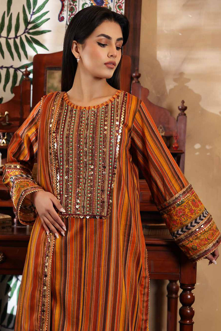 Picture of Charizma - CS4 01 Signature Embroidered & Handwork Lawn Collection Vol 1 - Available at Raja Sahib