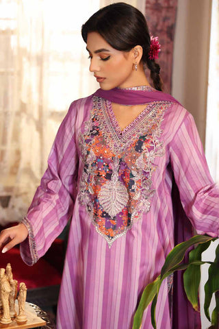 Picture of Charizma - CS4 02 Signature Embroidered & Handwork Lawn Collection Vol 1 - Available at Raja Sahib