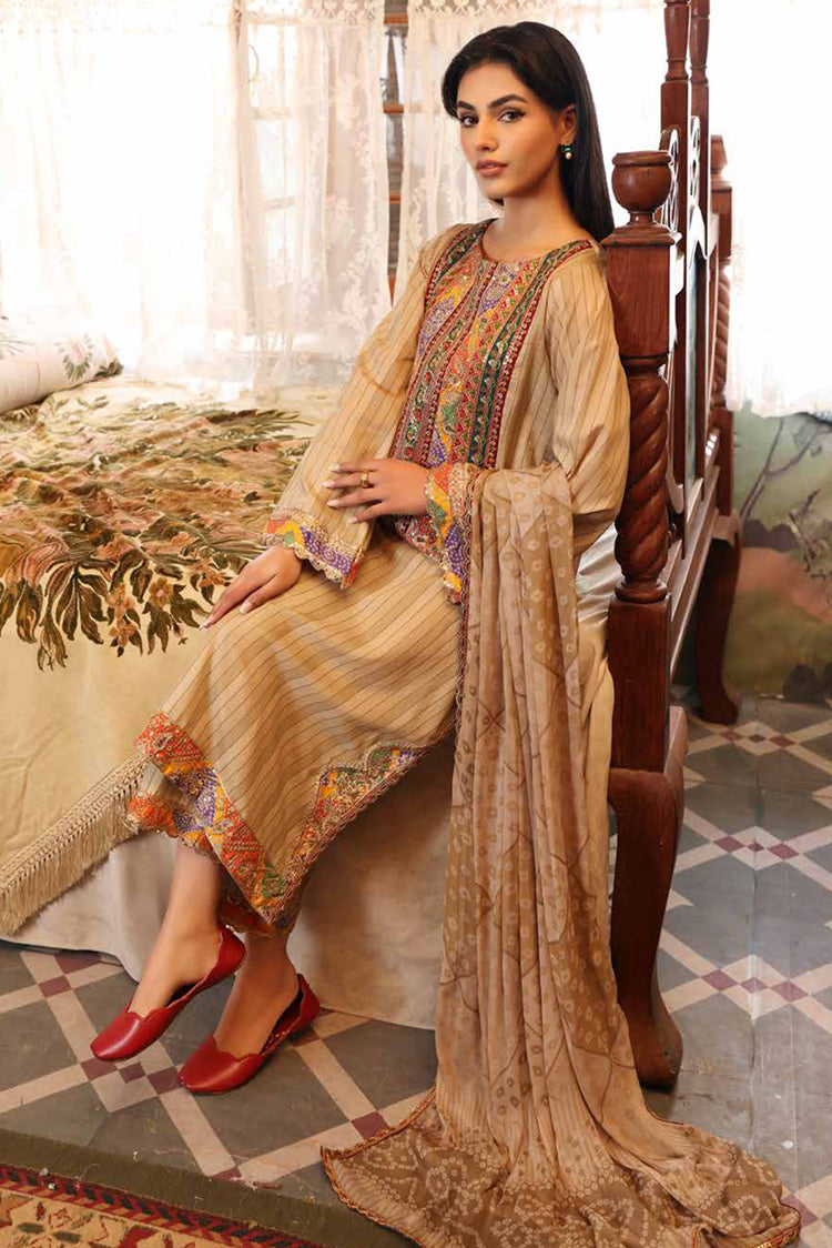 Picture of Charizma - CS4 03 Signature Embroidered & Handwork Lawn Collection Vol 1 - Available at Raja Sahib