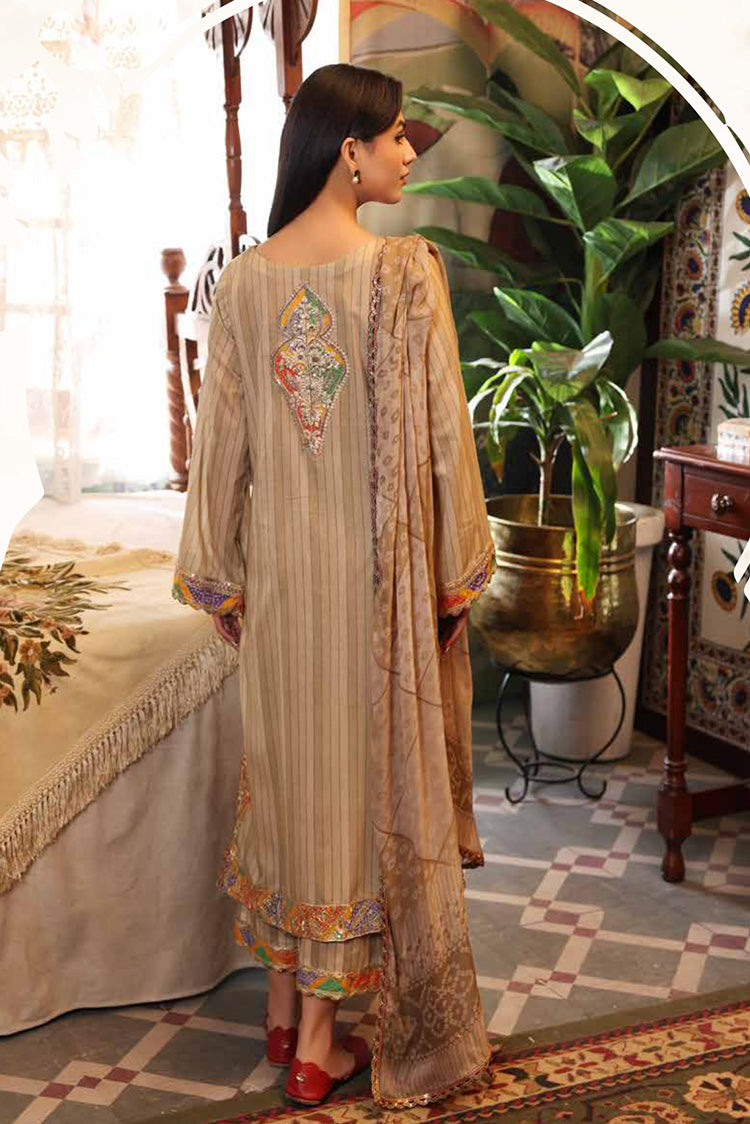 Picture of Charizma - CS4 03 Signature Embroidered & Handwork Lawn Collection Vol 1 - Available at Raja Sahib