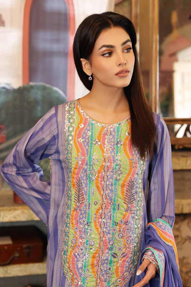 Picture of Charizma - CS4 04 Signature Embroidered & Handwork Lawn Collection Vol 1 - Available at Raja Sahib