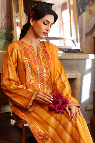 Picture of Charizma - CS4 05 Signature Embroidered & Handwork Lawn Collection Vol 1 - Available at Raja Sahib