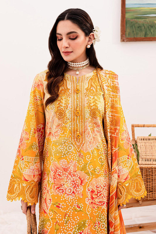 Picture of Nureh - NSG 143 Gardenia Embroidered Chikankari Lawn Collection Vol 1 - Available at Raja Sahib