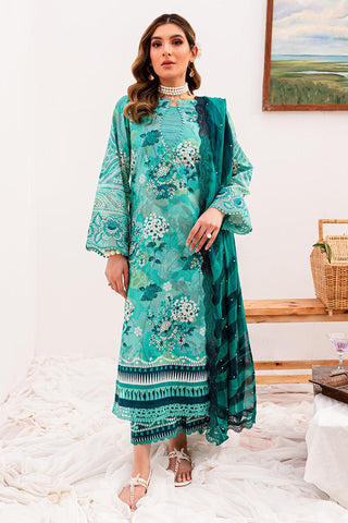 NSG 144 Gardenia Embroidered Chikankari Lawn Collection Vol 1