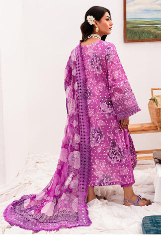 Nureh - NSG 145 Gardenia Embroidered Chikankari Lawn Collection Vol 1