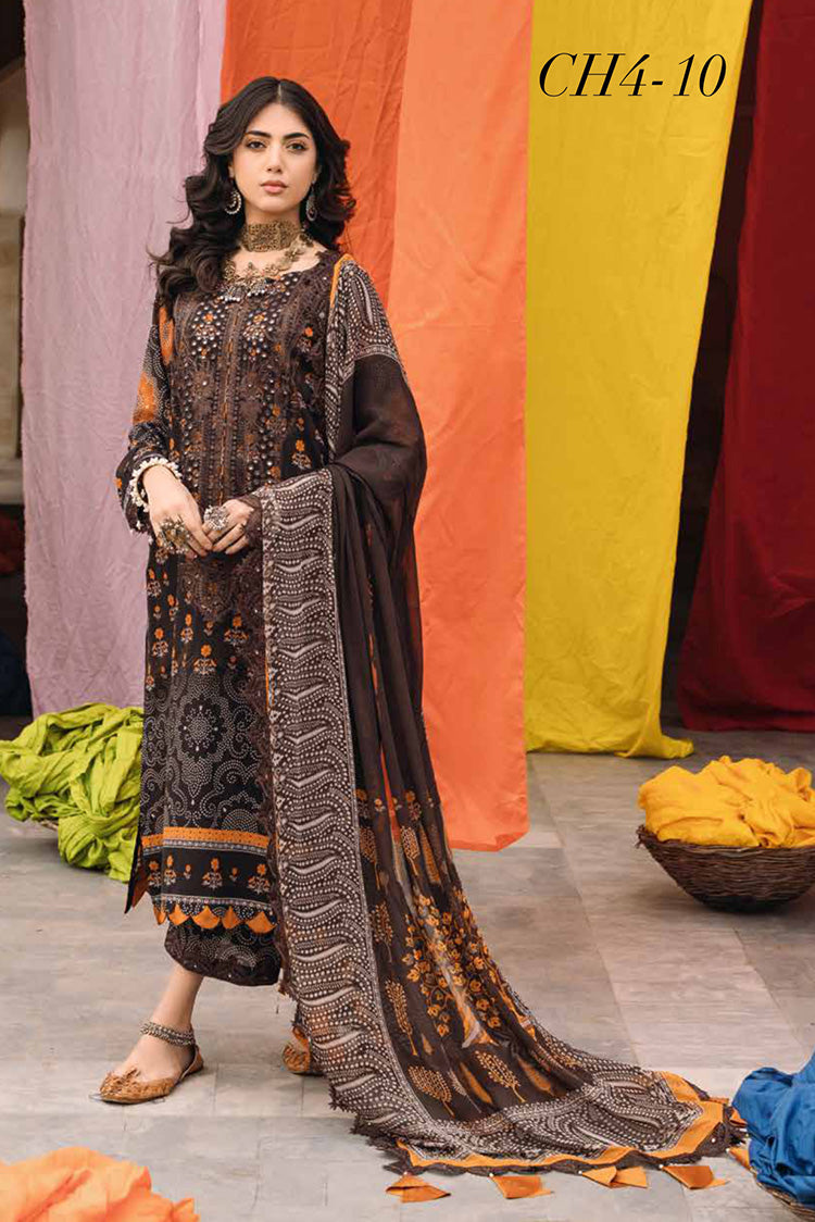 Chunri Embroidered Lawn Collection Vol 1<!--2024-->