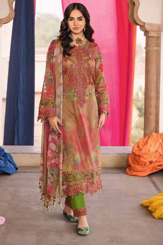 Picture of Charizma - CH4 02 Chunri Embroidered Lawn Collection Vol 1 - Available at Raja Sahib