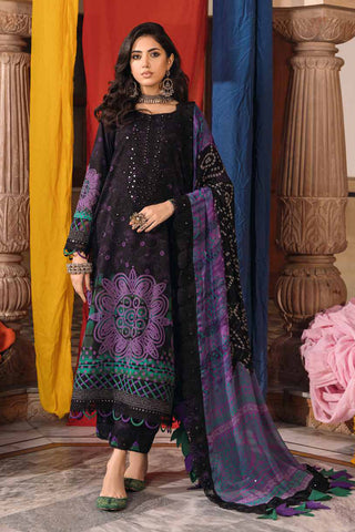 CH4 03 Chunri Embroidered Lawn Collection Vol 1