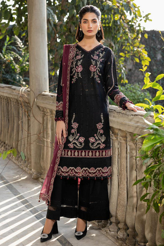 Picture of Farasha - 06 TWILIGHT BLOOM Bahaar Embroidered Lawn Collection - Available at Raja Sahib