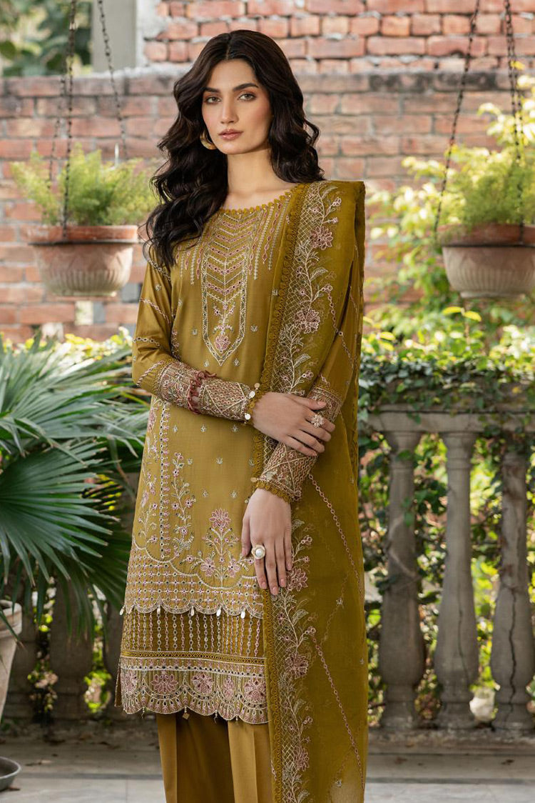 Picture of Farasha - 08 SUMMER BLOOM Bahaar Embroidered Lawn Collection - Available at Raja Sahib