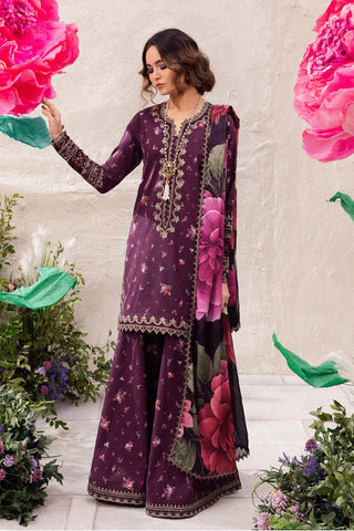 Iznik - DL 06 Tranquil Dahlia Embroidered Lawn Collection