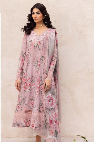 DL 09 Whisper Dahlia Embroidered Lawn Collection