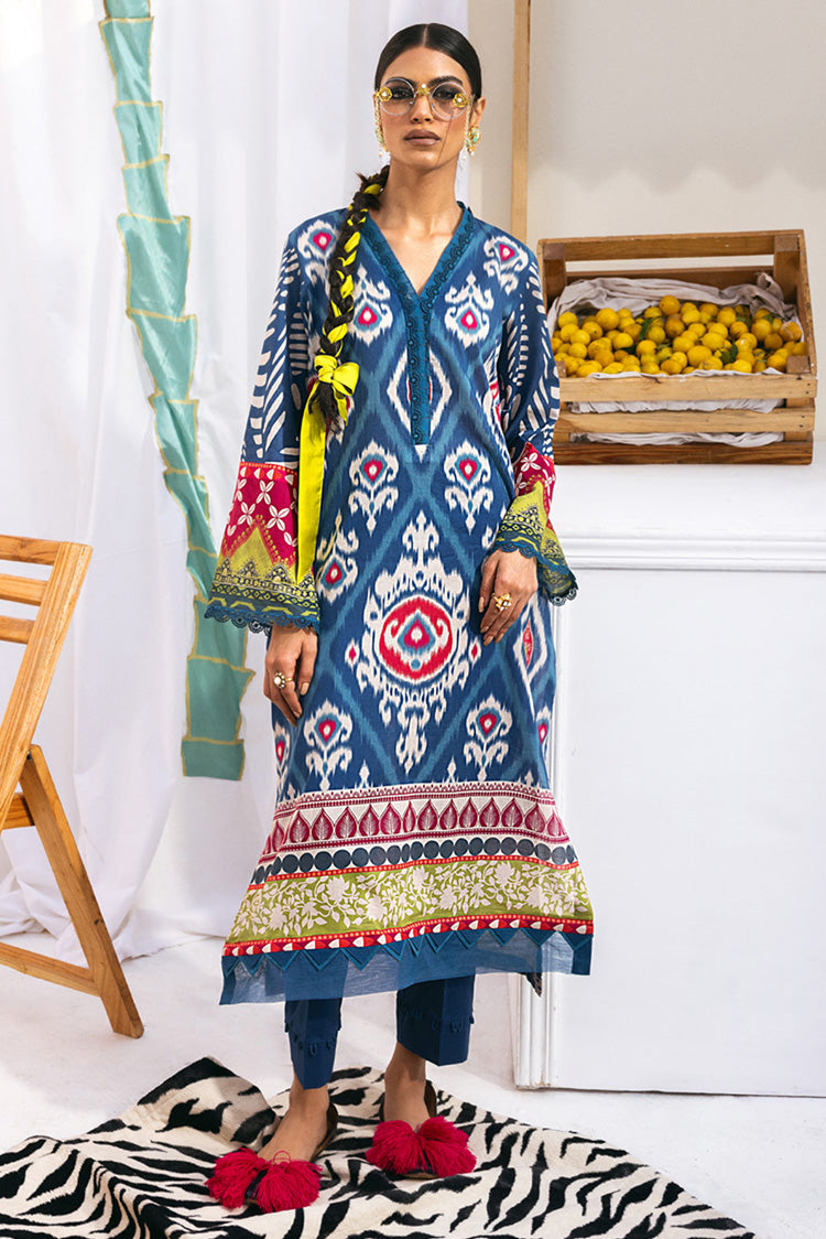 Picture of Nureh - NGL 01 (1 PC) N Girls Premium Printed Lawn Collection - Available at Raja Sahib