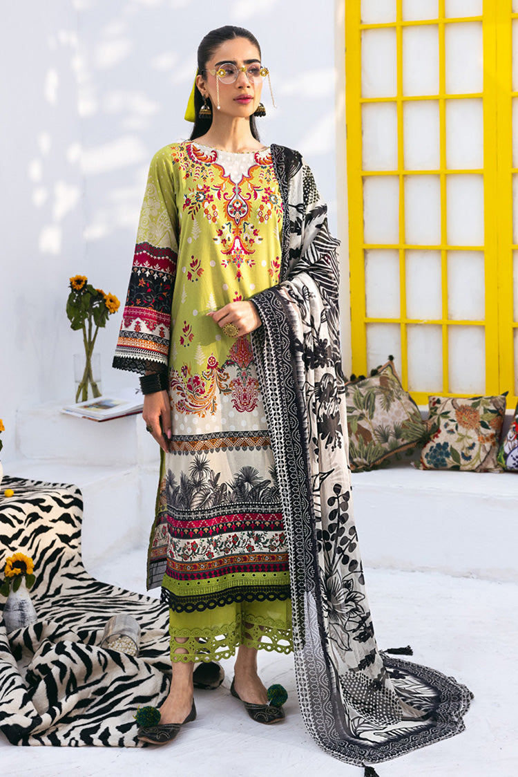 Picture of Nureh - NGL 11 (3 PC) N Girls Premium Printed Lawn Collection - Available at Raja Sahib