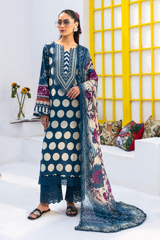 Picture of Nureh - NGL 12 (2 PC) N Girls Premium Printed Lawn Collection - Available at Raja Sahib