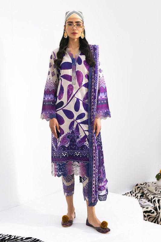 Picture of Nureh - NGL 03 (3 PC) N Girls Premium Printed Lawn Collection - Available at Raja Sahib