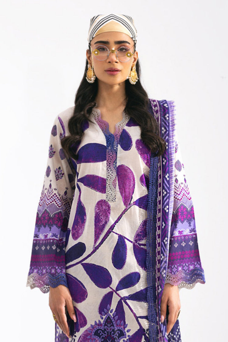 Picture of Nureh - NGL 03 (3 PC) N Girls Premium Printed Lawn Collection - Available at Raja Sahib