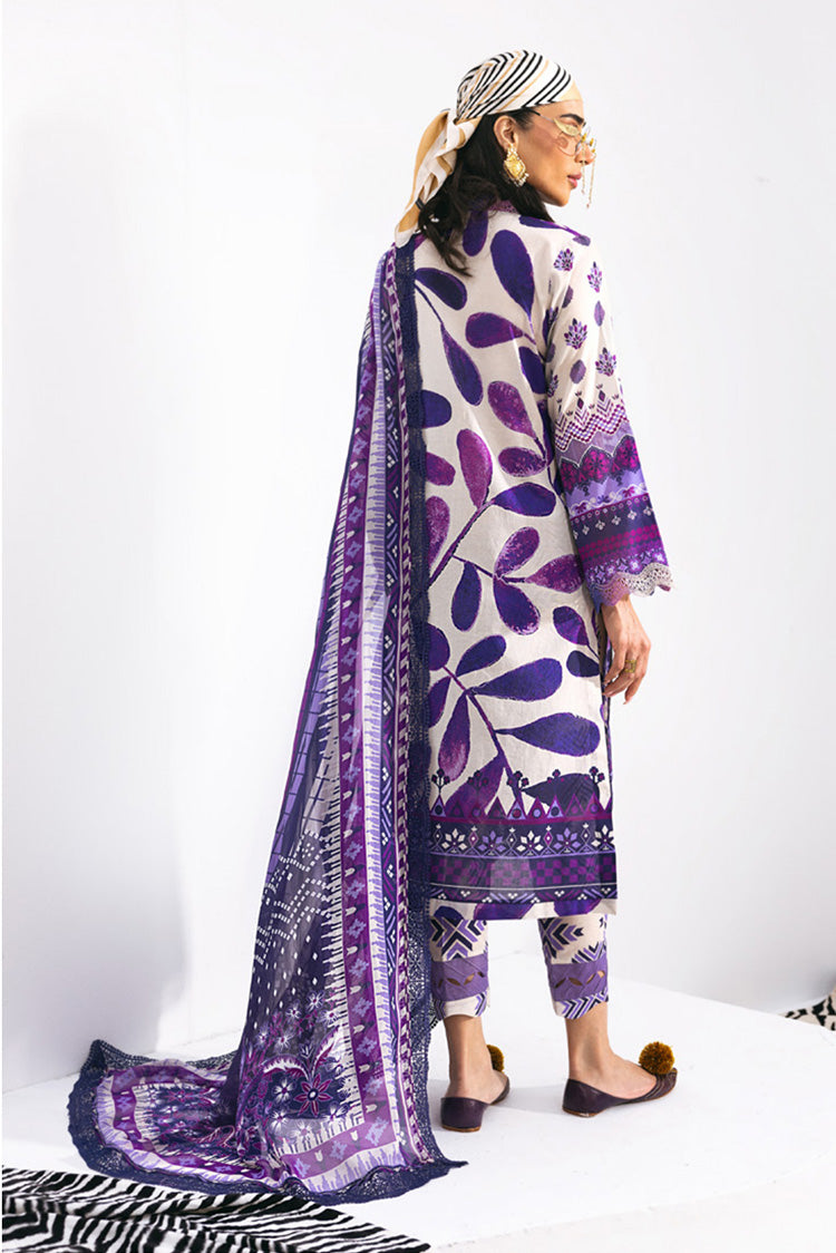 Picture of Nureh - NGL 03 (3 PC) N Girls Premium Printed Lawn Collection - Available at Raja Sahib